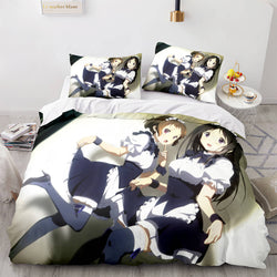 Japan Sexy Lady Maid Cosplay Bedding Set Quilt Covers Without Filler (Online Order Only)