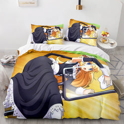 Japan Sexy Lady Maid Cosplay Bedding Set Quilt Covers Without Filler (Online Order Only)