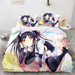 Japan Sexy Lady Maid Cosplay Bedding Set Quilt Covers Without Filler (Online Order Only)