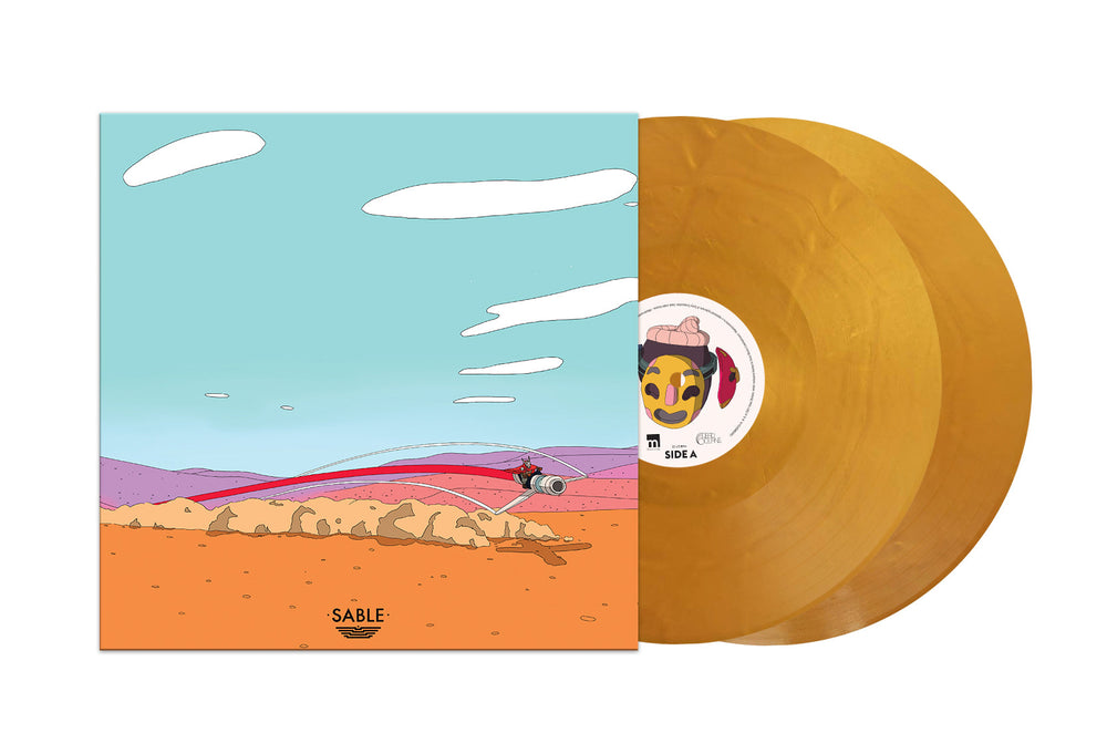 Sable (Original Video Gane Soundtrack) (Colored Vinyl, Gold, Indie Exclusive) [Vinyl] (ONLINE ORDER ONLY)