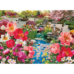 Japanese Garden 1000 Piece Jigsaw Puzzle Cobble Hill (ONLINE ORDER ONLY)