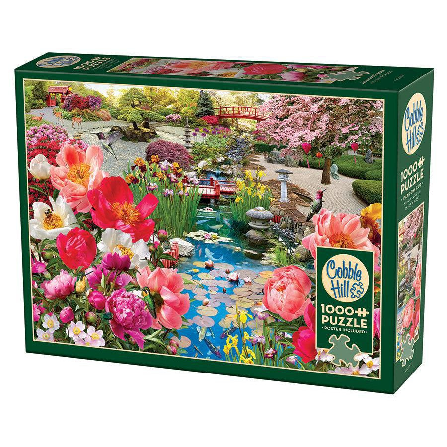 Japanese Garden 1000 Piece Jigsaw Puzzle Cobble Hill (ONLINE ORDER ONLY)