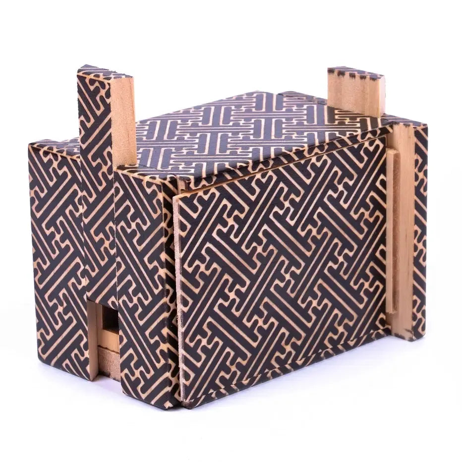 Japanese Puzzle Box - Brain Teaser & Origami - Professor Puzzle (ONLINE ORDER ONLY)