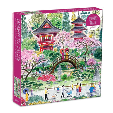 Japanese Tea Garden 300 Piece Jigsaw Puzzle Galison (ONLINE ORDER ONLY)