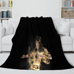 Japanese Cartoon ONE PIECE Throw Flannel Blanket Soft Cozy Bedding Use (Online Order Only)