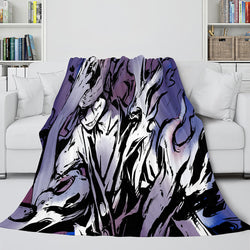 Japanese Cartoon ONE PIECE Throw Flannel Blanket Soft Cozy Bedding Use (Online Order Only)