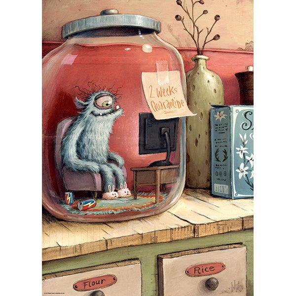 Jarantine Zozoville 1000 Piece Jigsaw Puzzle Heye (ONLINE ORDER ONLY)