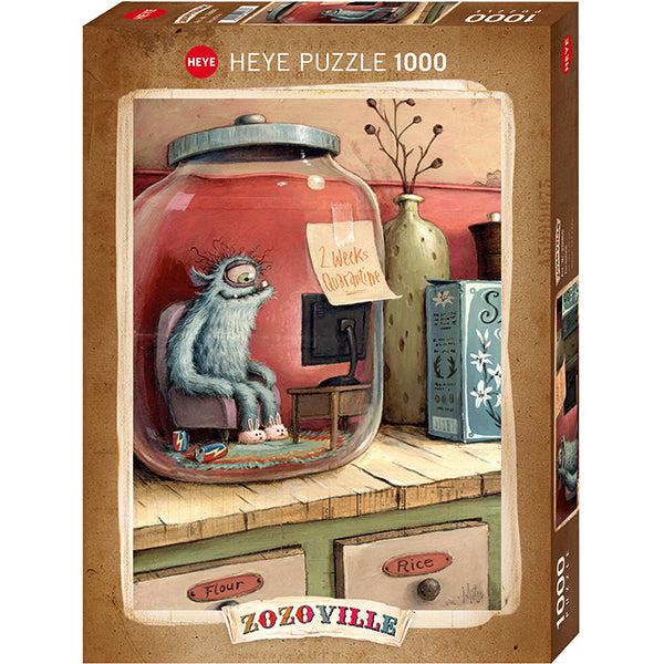 Jarantine Zozoville 1000 Piece Jigsaw Puzzle Heye (ONLINE ORDER ONLY)