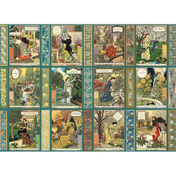 Jardiniere: A Gardener's Calendar 1000 Piece Jigsaw Puzzle Cobble Hill (ONLINE ORDER ONLY)