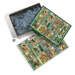 Jardiniere: A Gardener's Calendar 1000 Piece Jigsaw Puzzle Cobble Hill (ONLINE ORDER ONLY)