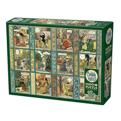 Jardiniere: A Gardener's Calendar 1000 Piece Jigsaw Puzzle Cobble Hill (ONLINE ORDER ONLY)