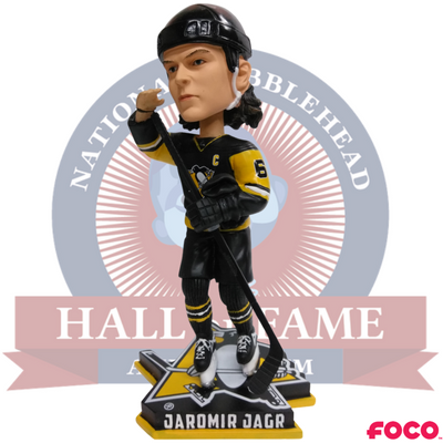 Jaromir Jagr Pittsburgh Penguins Salute Bobblehead (ONLINE ORDER ONLY)