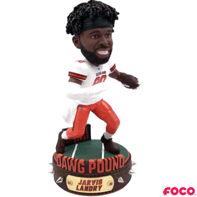 Cleveland Browns Dawg Pound Bobbleheads (ONLINE ORDER ONLY)