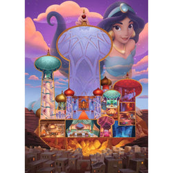 Jasmine "Disney Castle Collection" 1000 Piece Jigsaw Puzzle Ravensburger (ONLINE ORDER ONLY)