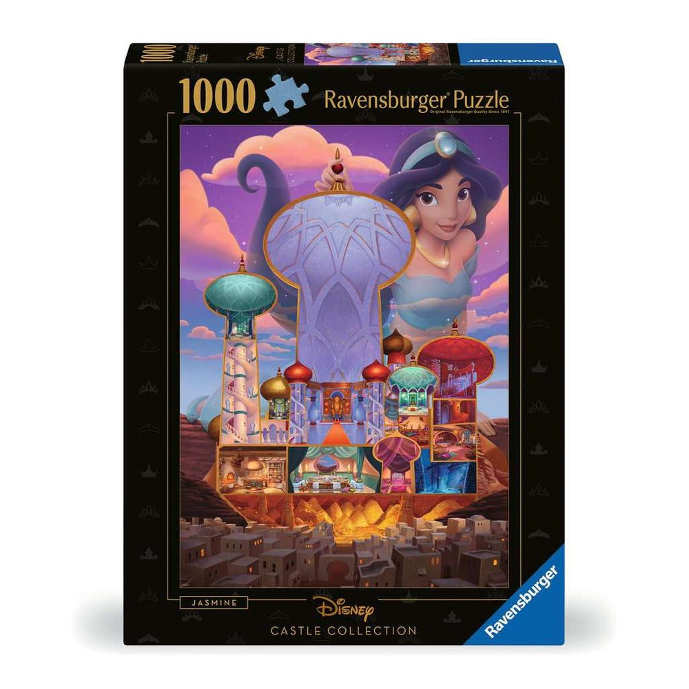 Jasmine "Disney Castle Collection" 1000 Piece Jigsaw Puzzle Ravensburger (ONLINE ORDER ONLY)