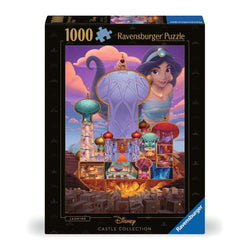 Jasmine "Disney Castle Collection" 1000 Piece Jigsaw Puzzle Ravensburger (ONLINE ORDER ONLY)