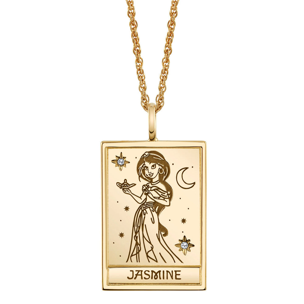 Disney X RockLove ALADDIN Jasmine Tablet Necklace (ONLINE ORDER ONLY)