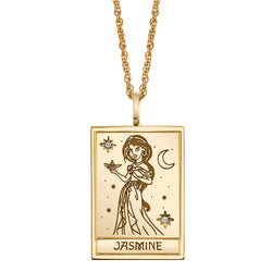 Disney X RockLove ALADDIN Jasmine Tablet Necklace (ONLINE ORDER ONLY)