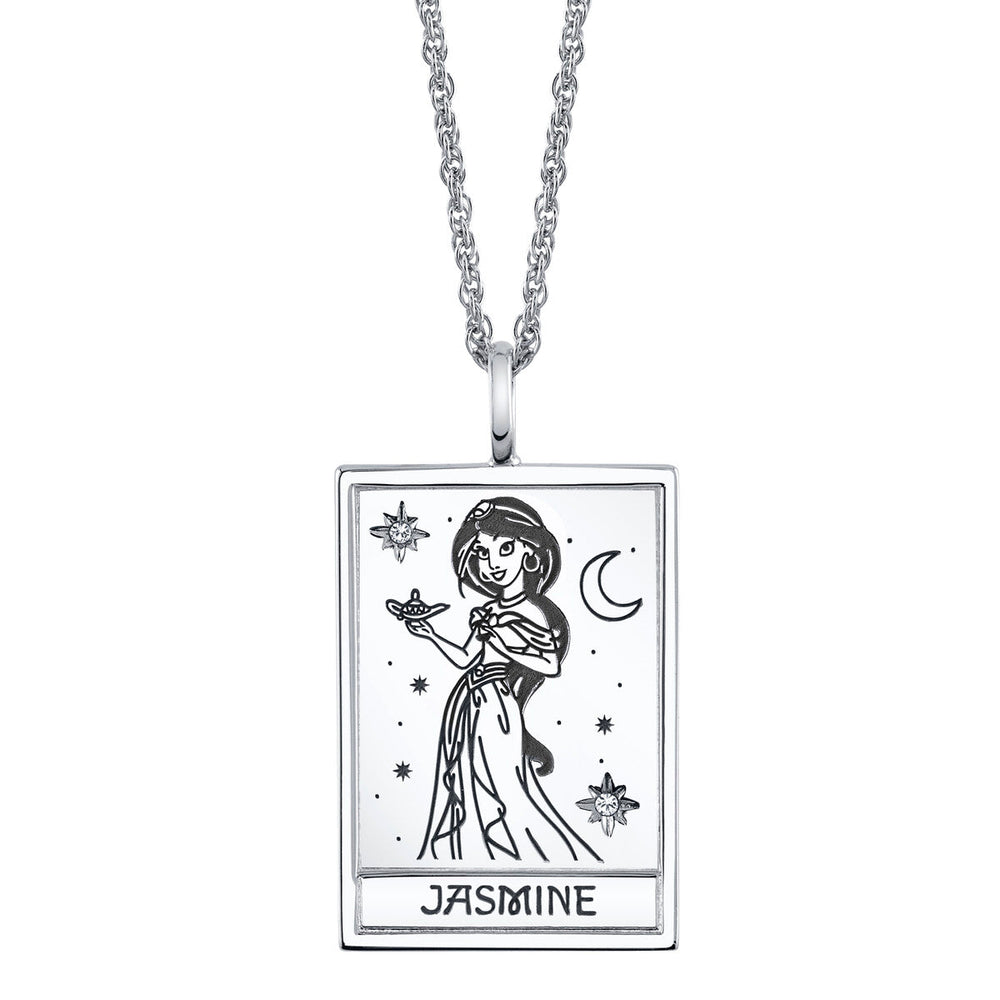 Disney X RockLove ALADDIN Jasmine Tablet Necklace (ONLINE ORDER ONLY)