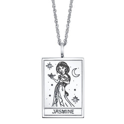 Disney X RockLove ALADDIN Jasmine Tablet Necklace (ONLINE ORDER ONLY)