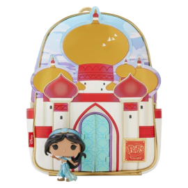 Backpack & Pop! Diamond Bundle: Jasmine (Aladdin) (ONLINE ORDER ONLY)