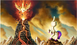 FUnicorn Bad to the Bone Edition 8-inch resin sculpture (ONLINE ORDER ONLY)