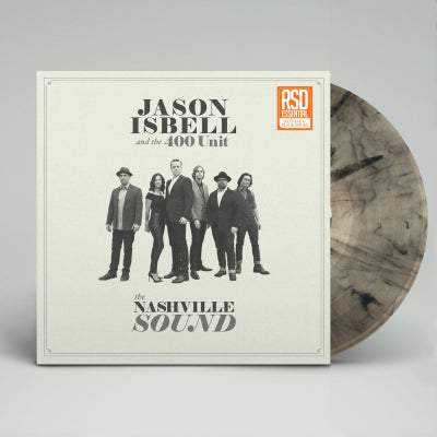 Jason Isbell And The 400 Unit - The Nashville Sound (Natural w/ Black Smoke Swirls Vinyl, Limited Edition, Indie Exclusive) [Vinyl] (ONLINE ORDER ONLY)