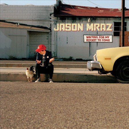 Jason Mraz - WAITING FOR MY ROCKET TO COME [Vinyl] (ONLINE ORDER ONLY)
