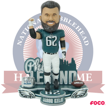 Jason Kelce Philadelphia Eagles Philly Legend Bobblehead (ONLINE ORDER ONLY)