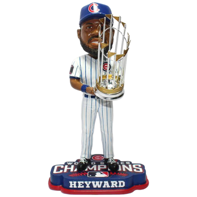 Chicago Cubs 2016 World Series Champions Bobbleheads (ONLINE ORDER ONLY)