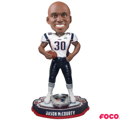 New England Patriots Super Bowl LIII 53 Bobbleheads (ONLINE ORDER ONLY)