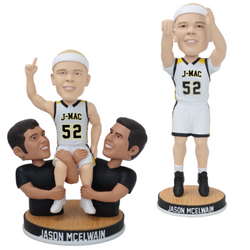 Jason "J-Mac" McElwain Bobbleheads (Presale) (ONLINE ORDER ONLY)