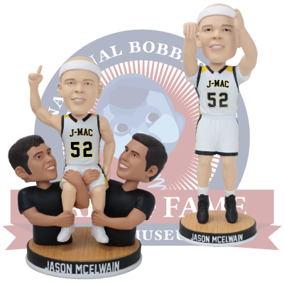 Jason "J-Mac" McElwain Bobbleheads (Presale) (ONLINE ORDER ONLY)