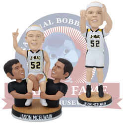 Jason "J-Mac" McElwain Bobbleheads (Presale) (ONLINE ORDER ONLY)