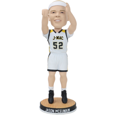 Jason "J-Mac" McElwain Bobbleheads (Presale) (ONLINE ORDER ONLY)