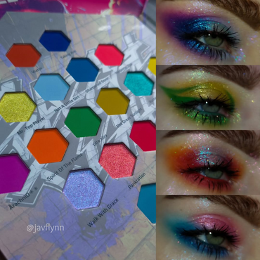 Prismatic Pugilist Makeup Palette (ONLINE ORDER ONLY)