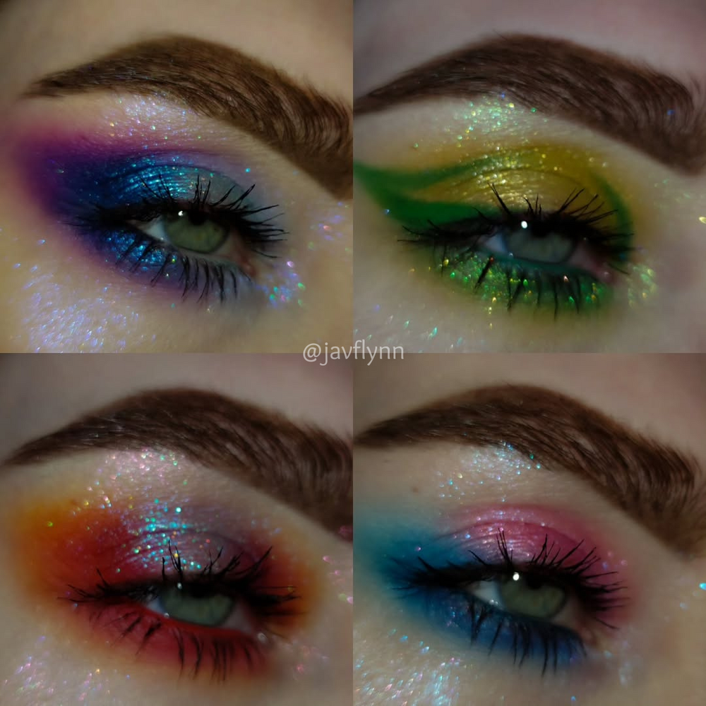 Prismatic Pugilist Makeup Palette (ONLINE ORDER ONLY)