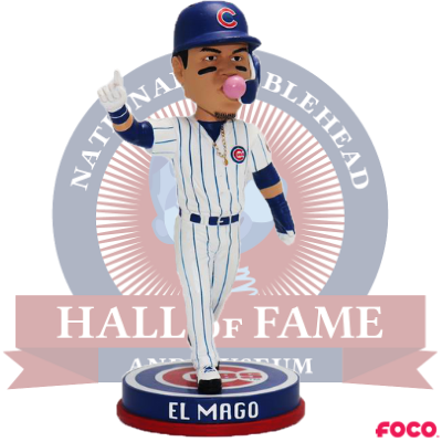 Javier Baez Chicago Cubs El Mago Bobblehead (ONLINE ORDER ONLY)