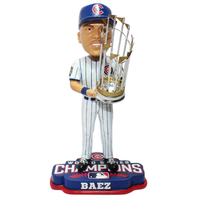 Chicago Cubs 2016 World Series Champions Bobbleheads (ONLINE ORDER ONLY)