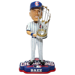 Chicago Cubs 2016 World Series Champions Bobbleheads (ONLINE ORDER ONLY)