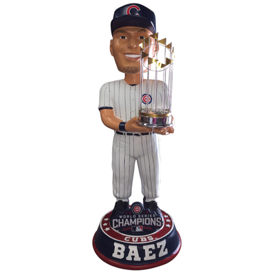 Chicago Cubs 2016 World Series Champions 3 Foot Bobbleheads (ONLINE ORDER ONLY)