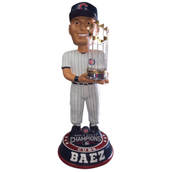 Chicago Cubs 2016 World Series Champions 3 Foot Bobbleheads (ONLINE ORDER ONLY)