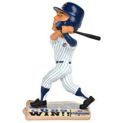 Chicago Cubs 2016 World Series Newspaper Bobbleheads (ONLINE ORDER ONLY)