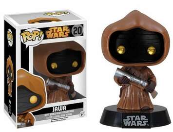 Pop! Vinyl: Star Wars - Jawa Black Box Edition (2015 Release) (ONLINE ORDER ONLY)