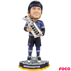 St. Louis Blues 2019 Stanley Cup Champions Bobbleheads (ONLINE ORDER ONLY)