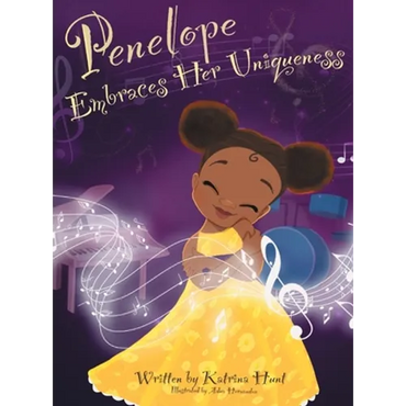 Penelope Embraces Her Uniqueness - Hardcover (ONLINE ORDER ONLY)