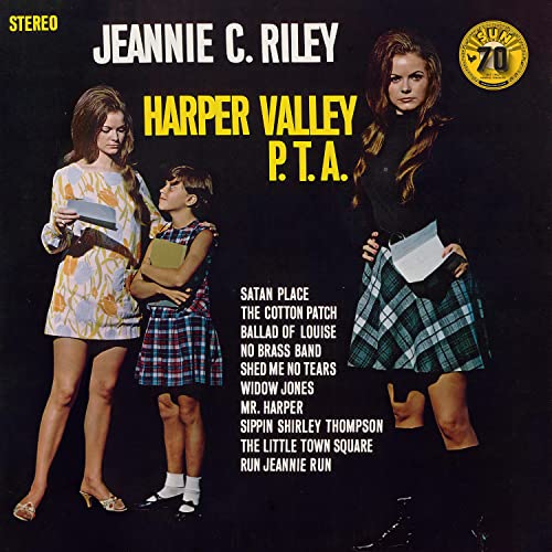 Harper Valley P.T.A. (Mono / Remastered 2022) [LP] [Vinyl]