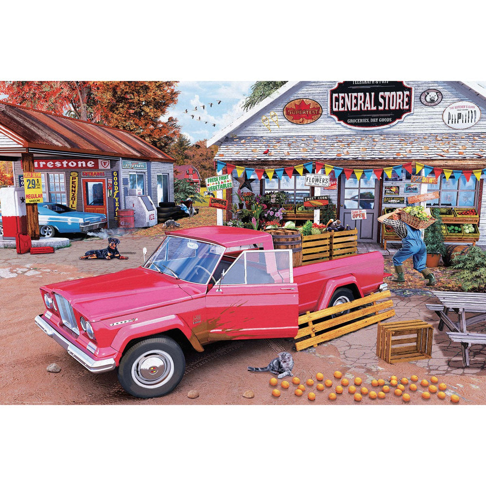 Jeep Farmer's Truck 1000 Piece Jigsaw Puzzle Eurographics (ONLINE ORDER ONLY)