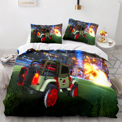 Jeep 4X4 Vehicle Off-Road Adventure Car Bedding Set Quilt Cover (Online Order Only)