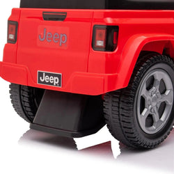 Jeep Rubicon Foot to Floor Ride-On for Toddlers (ONLINE ORDER ONLY)